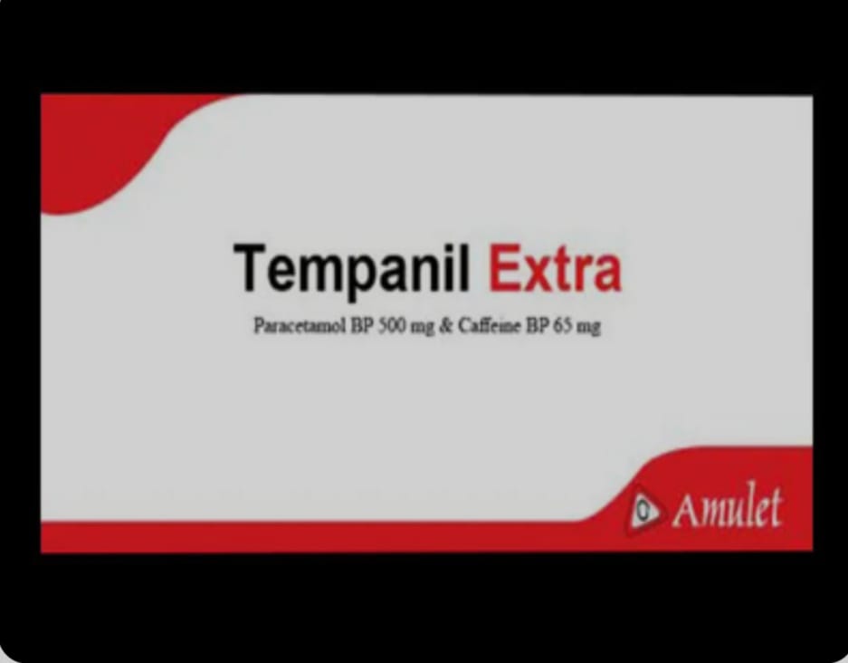 Tablet Tempanil Extra (200pcs)